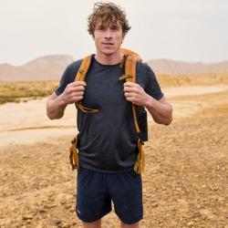 Tricko Devold Active Tee Man antharcite 5